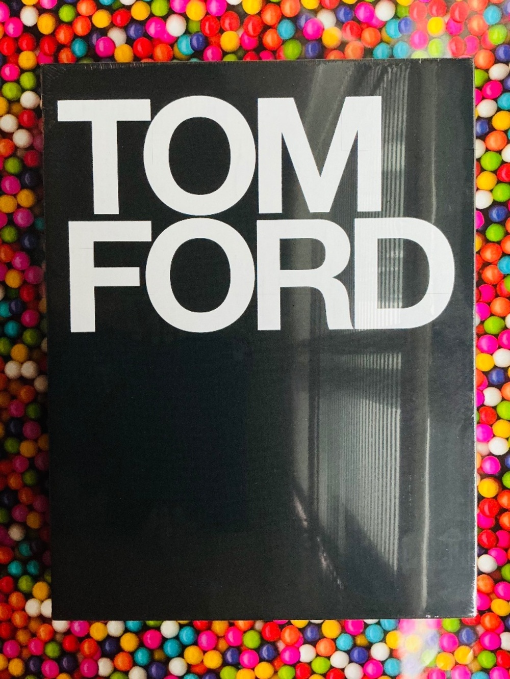 Brand New TOM FORD Coffee Table Book (Still in Plastic)